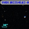 VVDS J022545.62-043737.6