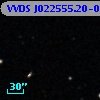 VVDS J022555.20-043326.9