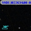 VVDS J022634.00-042254.2