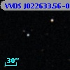 VVDS J022633.56-041653.8