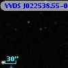 VVDS J022538.55-044341.1