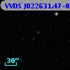 VVDS J022631.47-044101.7
