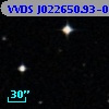 VVDS J022650.93-044037.2