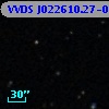VVDS J022610.27-042620.1