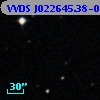 VVDS J022645.38-042517.1