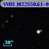VVDS J022550.61-042239.9