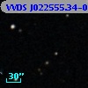 VVDS J022555.34-042149.9