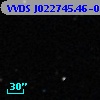VVDS J022745.46-041954.2