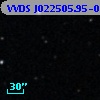 VVDS J022505.95-041942.7