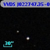 VVDS J022747.35-041529.6
