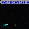 VVDS J022632.81-042300.7