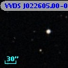 VVDS J022605.00-042533.8