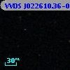VVDS J022610.36-042343.5