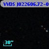 VVDS J022606.72-042225.2