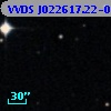 VVDS J022617.22-041109.7