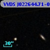 VVDS J022644.71-042224.7