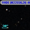 VVDS J022556.26-042145.1