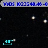 VVDS J022540.48-042320.0