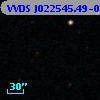 VVDS J022545.49-042511.2