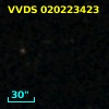 VVDS J022548.70-043033.1