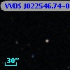 VVDS J022546.74-043153.7