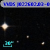 VVDS J022602.03-043305.2