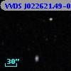 VVDS J022621.49-043353.3
