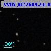 VVDS J022609.24-043548.8