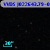 VVDS J022643.79-043609.8