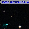 VVDS J022504.76-043631.5