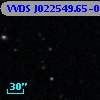 VVDS J022549.65-043719.8