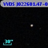 VVDS J022601.47-043820.8
