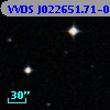 VVDS J022651.71-044034.7