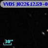 VVDS J022612.59-044135.1