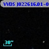 VVDS J022616.01-044450.5