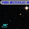 VVDS J022515.32-044530.1