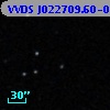 VVDS J022709.60-044601.8