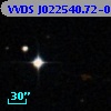 VVDS J022540.72-044506.0