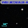 VVDS J022658.18-044128.9