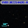VVDS J022544.95-042801.7