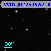 VVDS J022548.82-042040.7