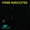 VVDS J022712.42-043136.8