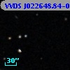 VVDS J022648.84-043356.3
