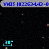 VVDS J022634.43-043742.5