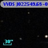 VVDS J022549.68-044408.8