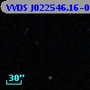 VVDS J022546.16-044813.7