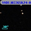 VVDS J022650.74-044903.3