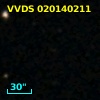 VVDS J022554.15-044147.9