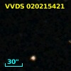VVDS J022544.44-043132.3