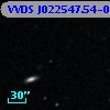 VVDS J022547.54-041008.5